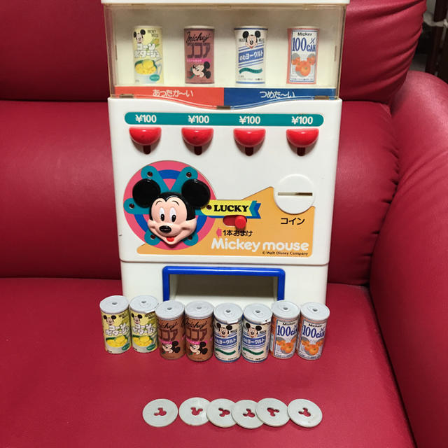 ミッキー 自動販売機 ディズニー レトロ キッズ/ベビー/マタニティのおもちゃ(その他)の商品写真