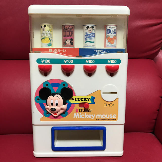 ミッキー 自動販売機 ディズニー レトロ キッズ/ベビー/マタニティのおもちゃ(その他)の商品写真