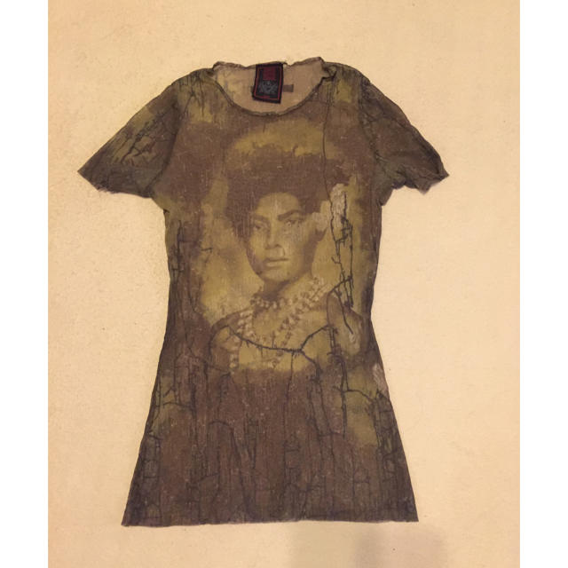 Jean-Paul GAULTIER(ジャンポールゴルチエ)のゴルチェ チュール フリーダ レディースのトップス(Tシャツ(半袖/袖なし))の商品写真