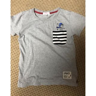 ピーナッツ(PEANUTS)のSNOOPY ポケットTシャツ140(Tシャツ/カットソー)