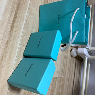 ティファニー(Tiffany & Co.)のティファニーの袋(箱付き)(ショップ袋)