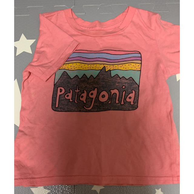 patagonia(パタゴニア)のパタゴニア Tシャツ ベビー キッズ キッズ/ベビー/マタニティのキッズ服女の子用(90cm~)(Tシャツ/カットソー)の商品写真