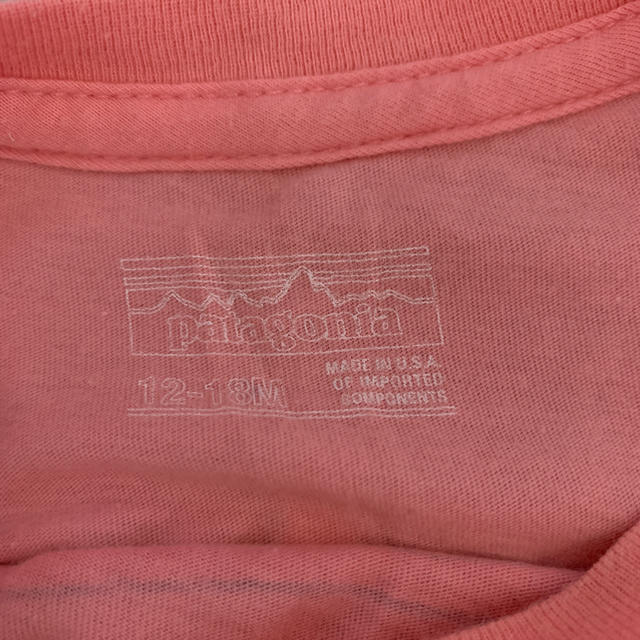 patagonia(パタゴニア)のパタゴニア Tシャツ ベビー キッズ キッズ/ベビー/マタニティのキッズ服女の子用(90cm~)(Tシャツ/カットソー)の商品写真