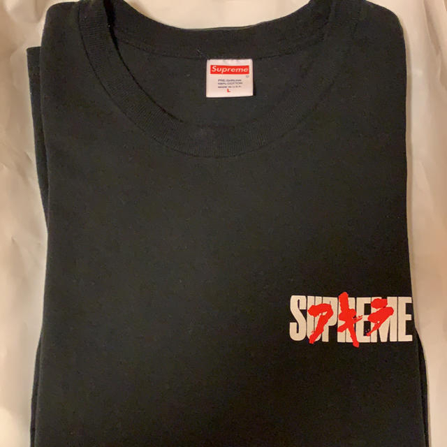 supreme Akira ロンT Lサイズ-