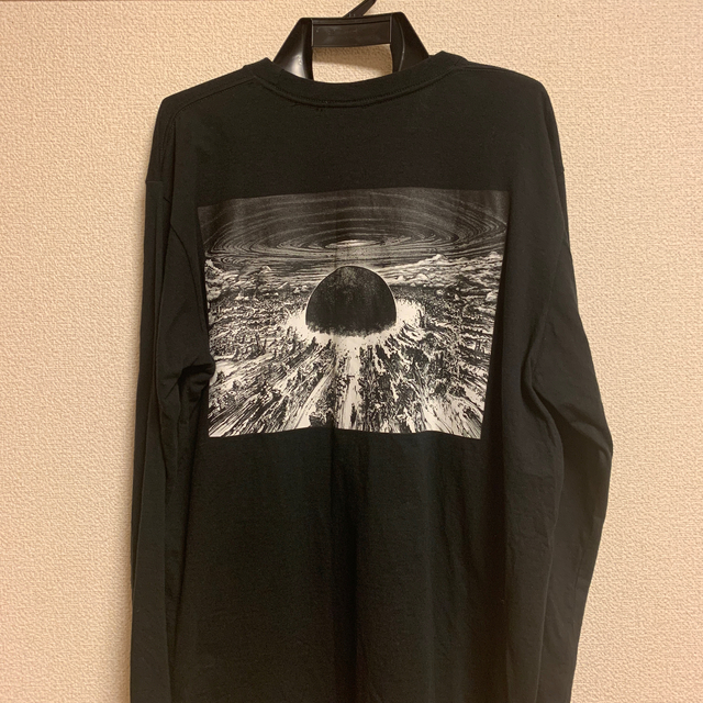 supreme AKIRA ロンT Ｌサイズ - Tシャツ/カットソー(七分/長袖)