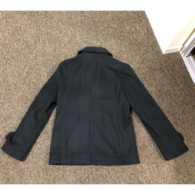 Roshell(ロシェル)のメルトンPコート（ショート丈） メンズのジャケット/アウター(ピーコート)の商品写真