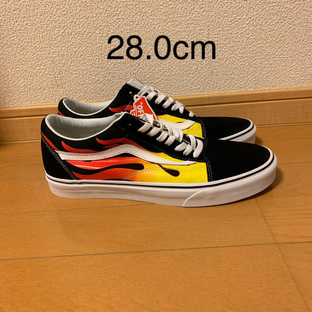 28.0cm vans フレイム old school