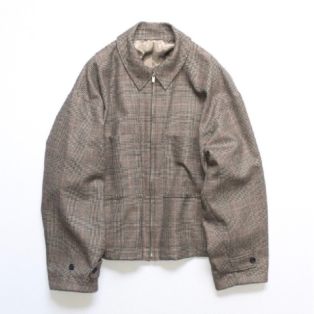 stein 
OVER SLEEVE DRIZZLER JACKET