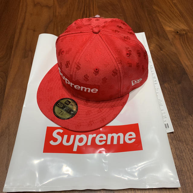 Supreme Monogram Box Logo New Era