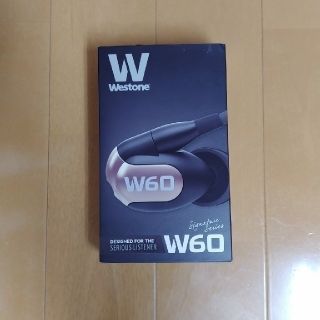 gaiさん専用 Westone W60 国内正規品(ヘッドフォン/イヤフォン)