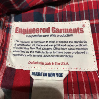 エンジニアードガーメンツ(Engineered Garments)のエンジニアードガーメンツ 男性用シャッです(シャツ)
