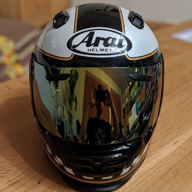 Arai Rapide-IR ヘルメット Lサイズ（59-60)