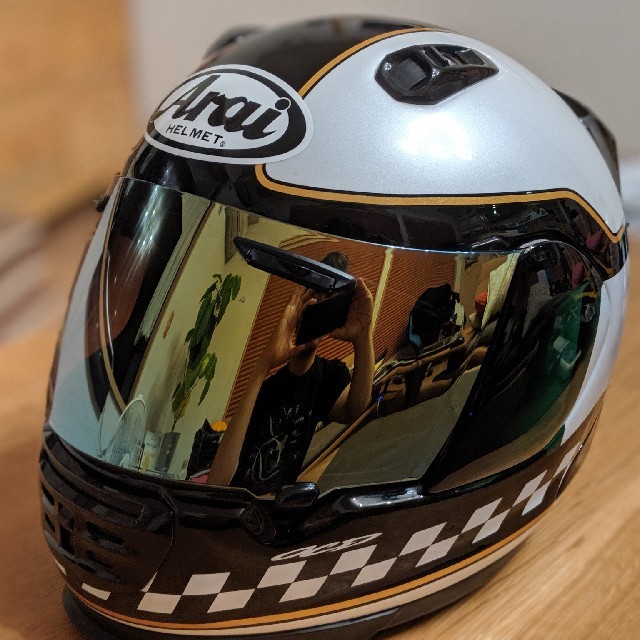 Arai Rapide-IR ヘルメット Lサイズ（59-60) | www.innoveering.net