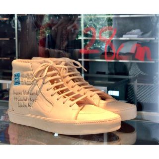 ヴィヴィアンウエストウッド(Vivienne Westwood)のさるさるさん専用　Vans ヴィヴィアンウエストウッド Sk8-Hi (スニーカー)