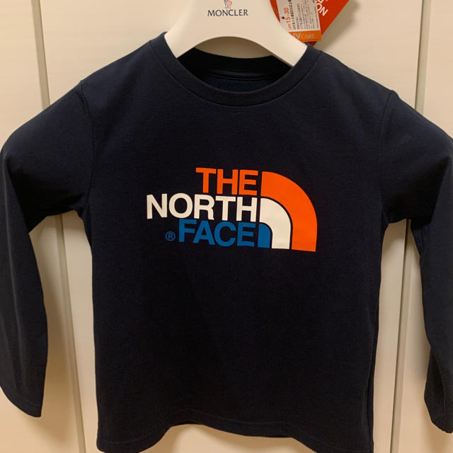 THE NORTH FACE(ザノースフェイス)の新品THE NORTH FACEキッズロングスリーブTEE キッズ/ベビー/マタニティのキッズ服男の子用(90cm~)(Tシャツ/カットソー)の商品写真