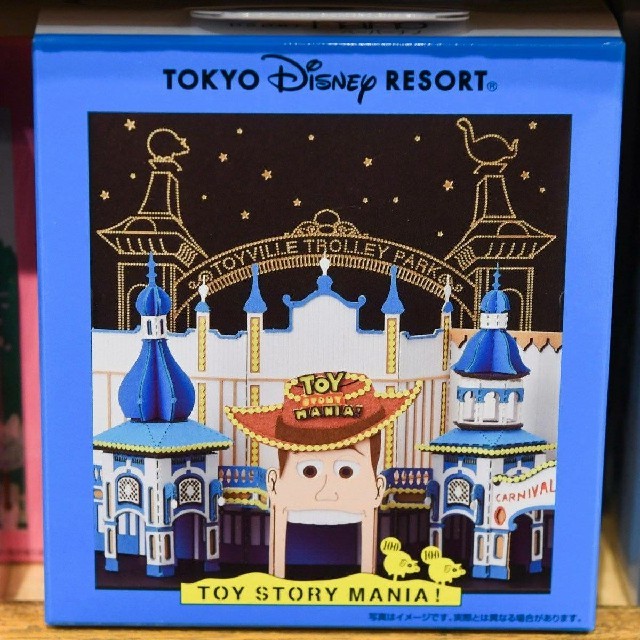 Disney ディズニーシー トイストーリーマニア ペーパーナノ ディズニーリゾート限定 の通販 By ウッディ S Shop ディズニー ならラクマ