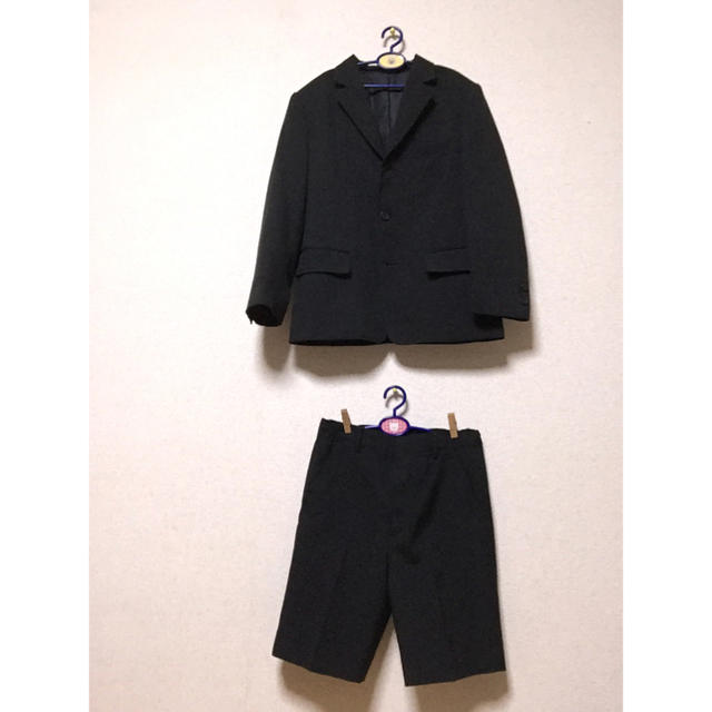 3can4on(サンカンシオン)の130 3can4on スーツ キッズ/ベビー/マタニティのキッズ服男の子用(90cm~)(ドレス/フォーマル)の商品写真