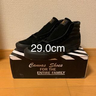 バンズボルト(VANS VAULT)のvans wtaps 29.0cm 15(スニーカー)