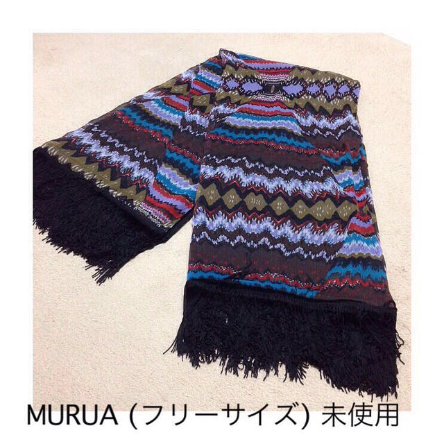 MURUA(ムルーア)のMURUAストール レディースのファッション小物(ストール/パシュミナ)の商品写真