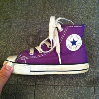 コンバース(CONVERSE)のCONVERSE☆キッズ16㎝(その他)