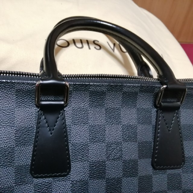 LOUIS VUITTON(ルイヴィトン)の【袋、箱、しおり、ショルダーストラップ付】LouisVuittonビジネスバッグ メンズのバッグ(ビジネスバッグ)の商品写真