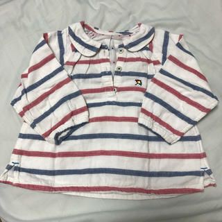 アーノルドパーマー(Arnold Palmer)のアーノルドパーマー ボーダーシャツ キッズ 90 男女兼用(Tシャツ/カットソー)