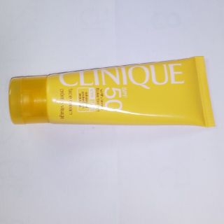 クリニーク(CLINIQUE)のクリニーク・SPF50フェースクリーム（顔用日焼け止め）(日焼け止め/サンオイル)