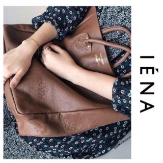 イエナ(IENA)の【未使用】IENA イエナ レザートートバッグ M ヤングアンドオルセン(トートバッグ)