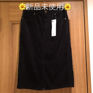 ジーユー(GU)の♡GU♡コーデュロイタイトスカート♡(ひざ丈スカート)
