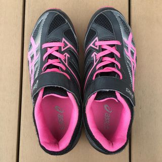 アシックス(asics)のasics レーザービーム 22cm レディース(シューズ)