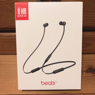 ビーツバイドクタードレ(Beats by Dr Dre)のbeatsX ワイヤレスイヤフォン(ヘッドフォン/イヤフォン)