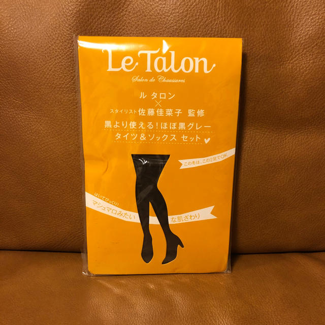 Le Talon(ルタロン)のルタロン　タイツ レディースのレッグウェア(タイツ/ストッキング)の商品写真
