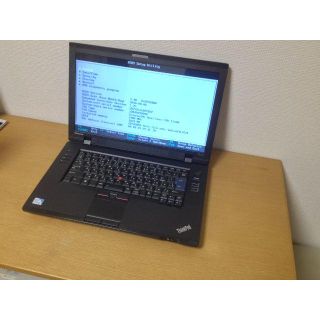 レノボ(Lenovo)のジャンクノートＰＣ レノボ SL510(ノートPC)