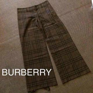 バーバリー(BURBERRY)のBURBERRYLONDONワイドパンツ(バギーパンツ)