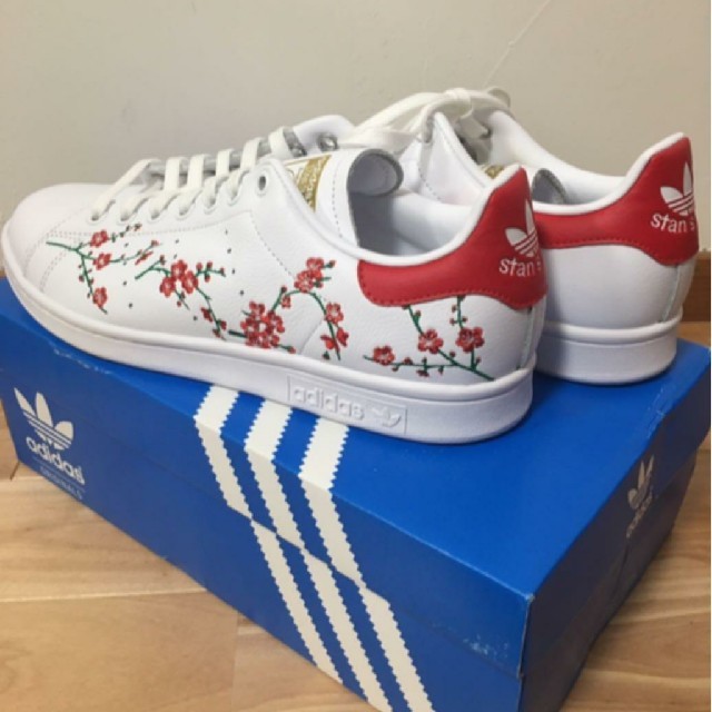 新品　アディダス　リッチ・ムニシ  スタンスミス　adidas　スタンスミス花柄