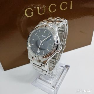 グッチ(Gucci)のGUCCI　グッチ　9040M メンズモデル　腕時計(腕時計(アナログ))