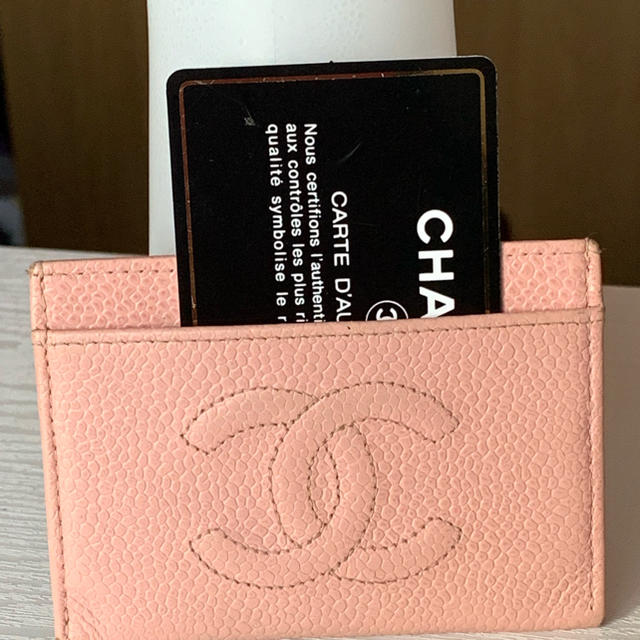 ❤️CHANELシャネル名刺&カードケース - 名刺入れ/定期入れ