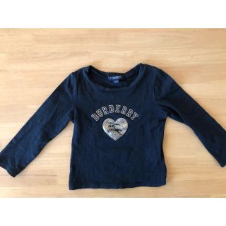 バーバリー(BURBERRY)のバーバリー長袖100(Tシャツ/カットソー)