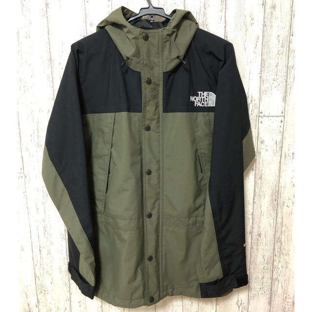 Mサイズ 美品 18SS ノースフェイス マウンテンライト グレープリーフTNF