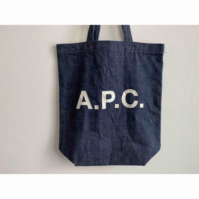 A.P.C. ノベルティ未発売デニムトートバッグ