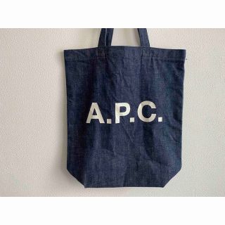 アーペーセー(A.P.C)のA.P.C. ノベルティ未発売デニムトートバッグ(トートバッグ)