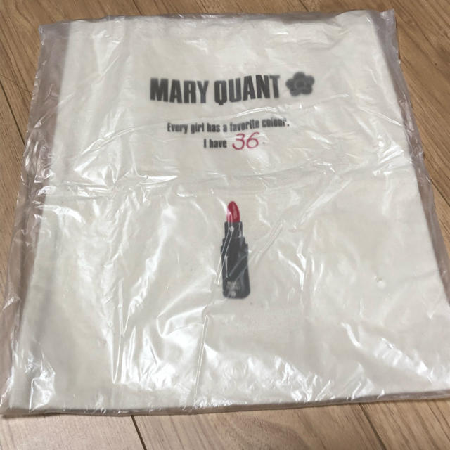 MARY QUANT(マリークワント)のMARY QUANT リップスティックトートバック レディースのバッグ(トートバッグ)の商品写真