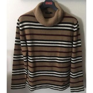 バーバリーブラックレーベル(BURBERRY BLACK LABEL)のバーバリー　ブラックレーベル　メンズ　サイズ3(ニット/セーター)