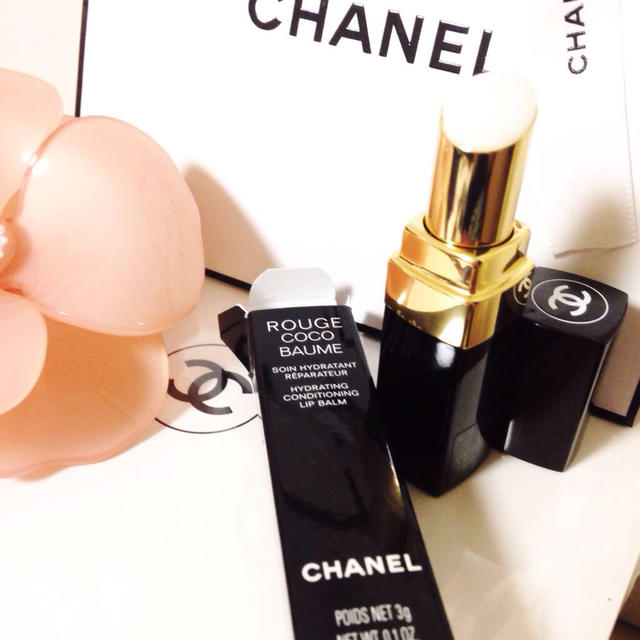 CHANEL(シャネル)のシャネル  リップクリーム  プレゼント コスメ/美容のスキンケア/基礎化粧品(リップケア/リップクリーム)の商品写真