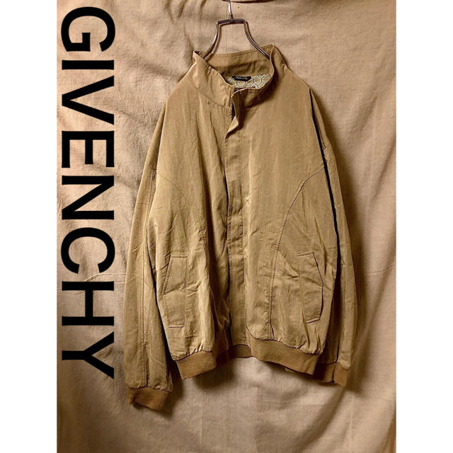 GIVENCHY レーヨンブルゾン　オーバーサイズ　スイングトップ　ドリズラー