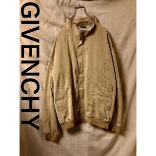 ジバンシィ(GIVENCHY)のGIVENCHY レーヨンブルゾン　オーバーサイズ　スイングトップ　ドリズラー(ブルゾン)