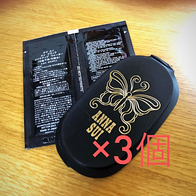 ANNA SUI(アナスイ)のANNA SUI 化粧下地・化粧水、ファンデーション　3セット コスメ/美容のベースメイク/化粧品(ファンデーション)の商品写真