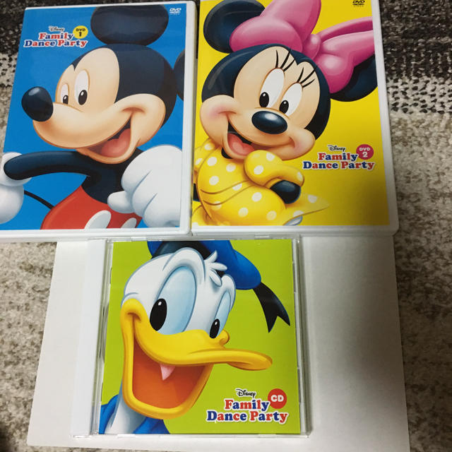 ディズニー英語　Disney Family Dance party DVD