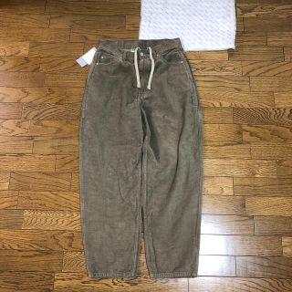 ビームス(BEAMS)の19AW SSZ 横コーデュロイパンツ XS GREIGE beams(ワークパンツ/カーゴパンツ)