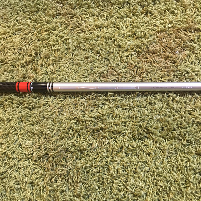 テーラーメイド 純正スリーブ、グリップ付 TENSEI CK オレンジ60R